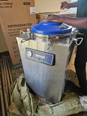 Vertical Autoclave 100ltrs