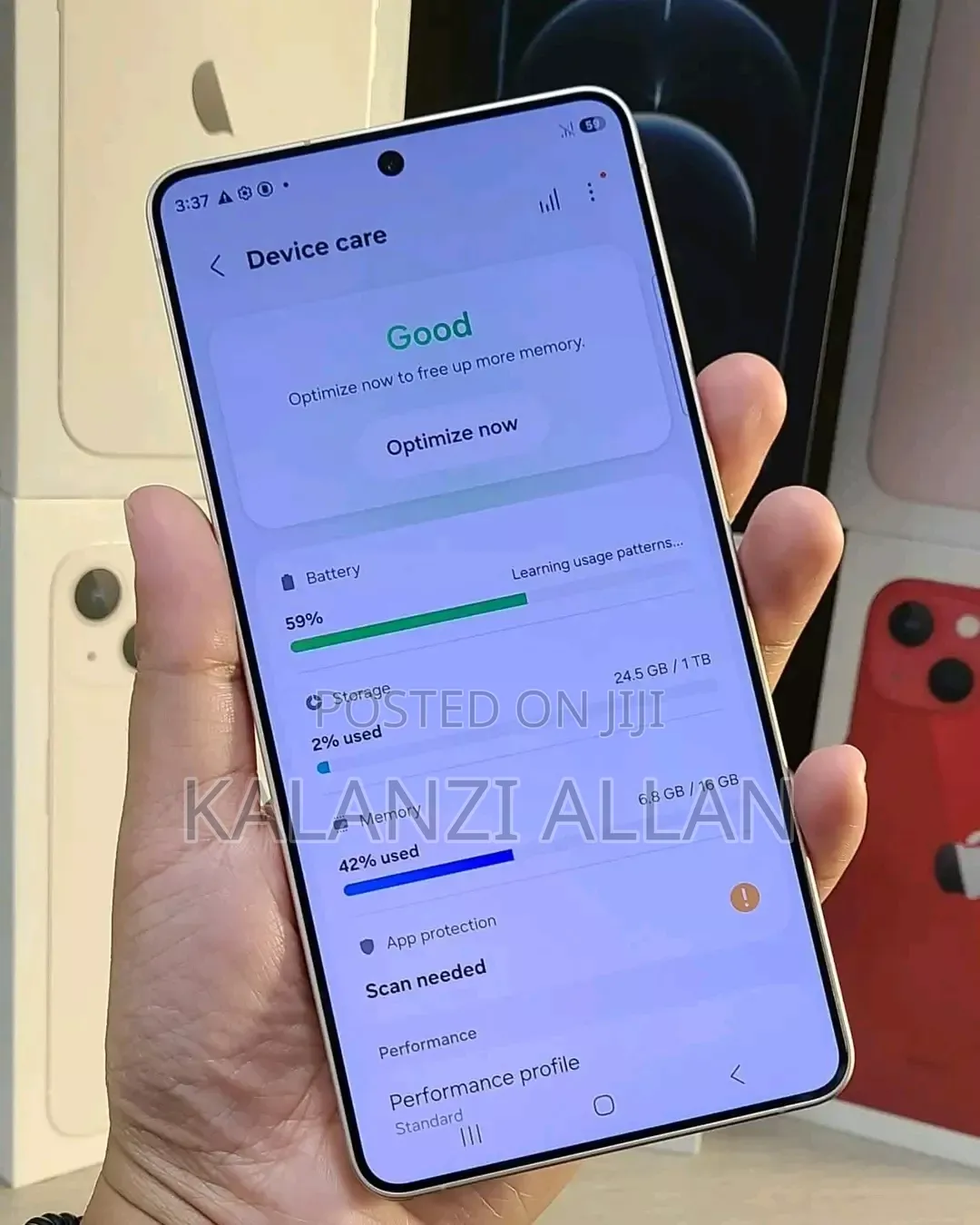 New Samsung Galaxy S26 Ultra 5G 1 TB Gold