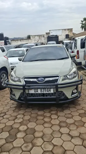 Subaru XV 2015 Silver