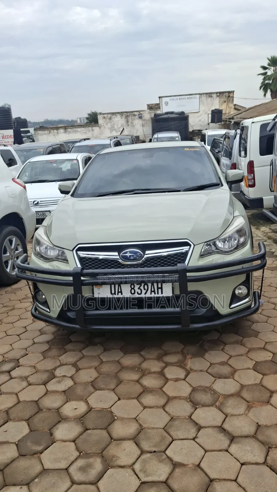 Subaru XV 2015 Silver