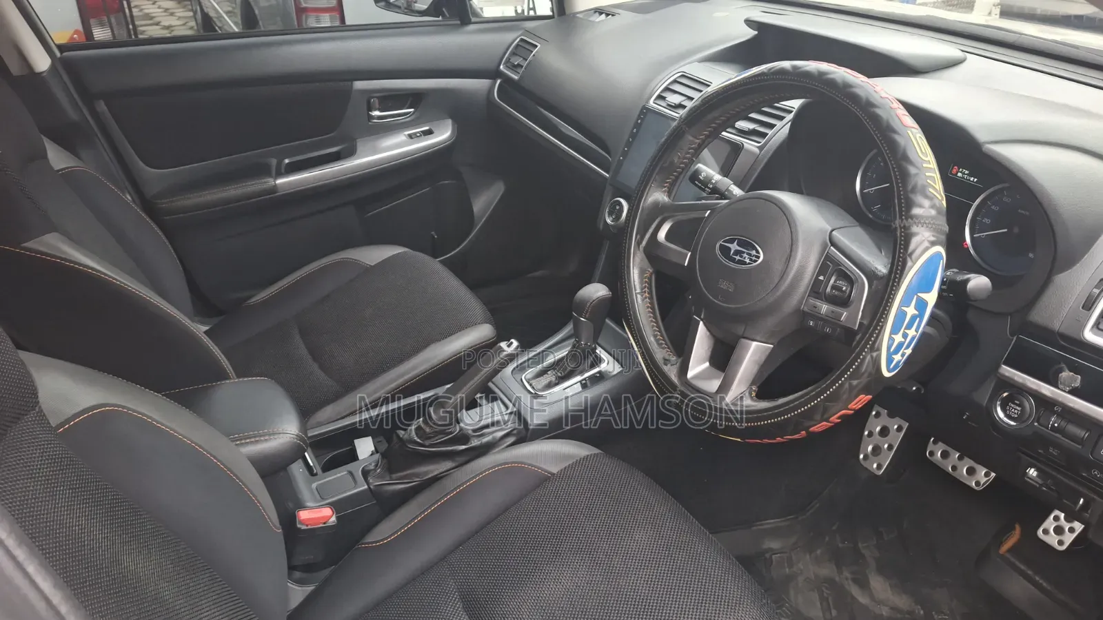 Subaru XV 2015 Silver