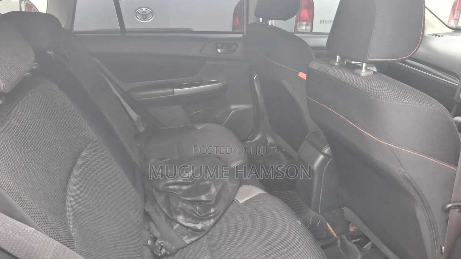Subaru XV 2015 Silver