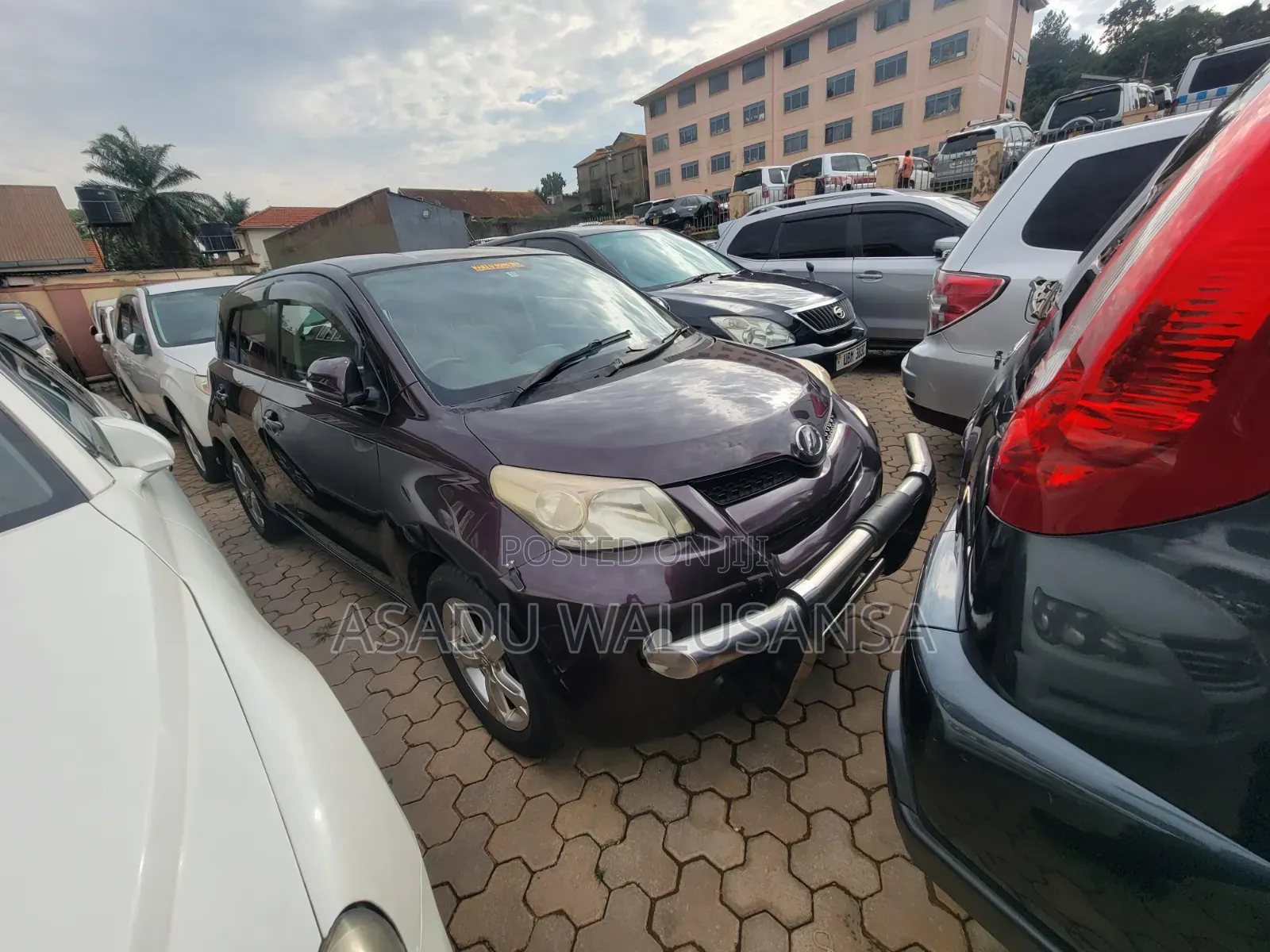 Toyota IST 2012 Gray