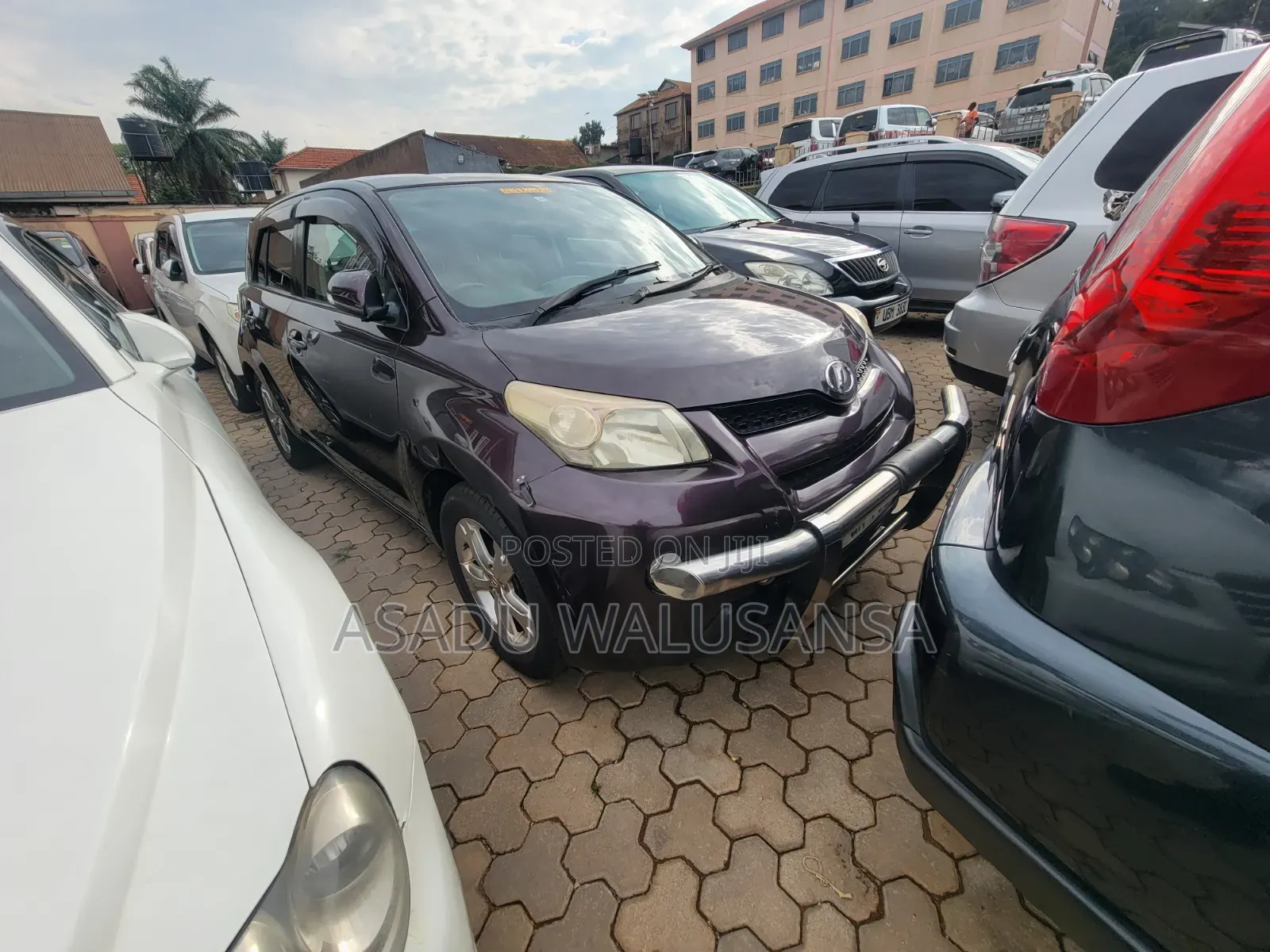 Toyota IST 2012 Gray