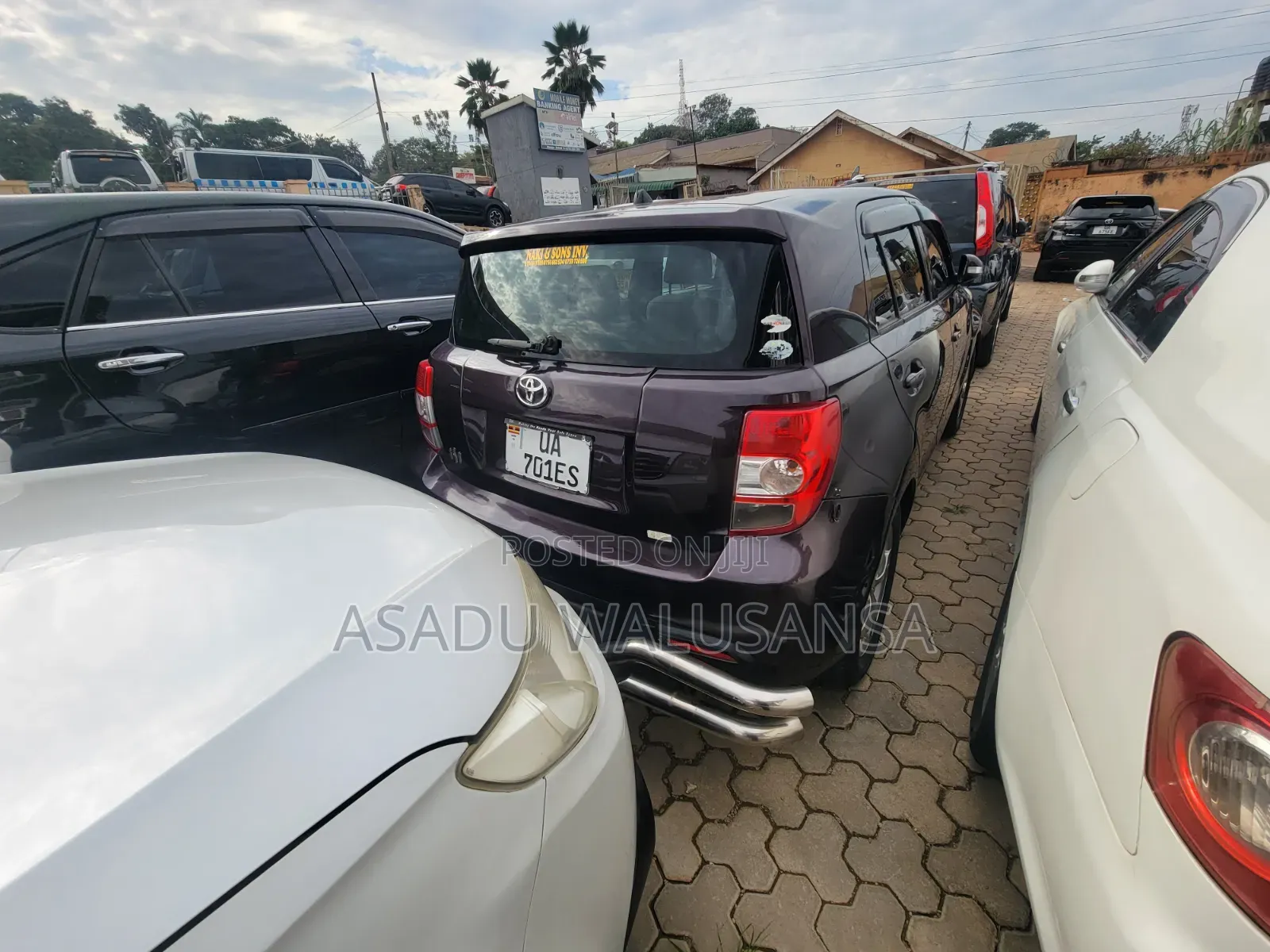 Toyota IST 2012 Gray