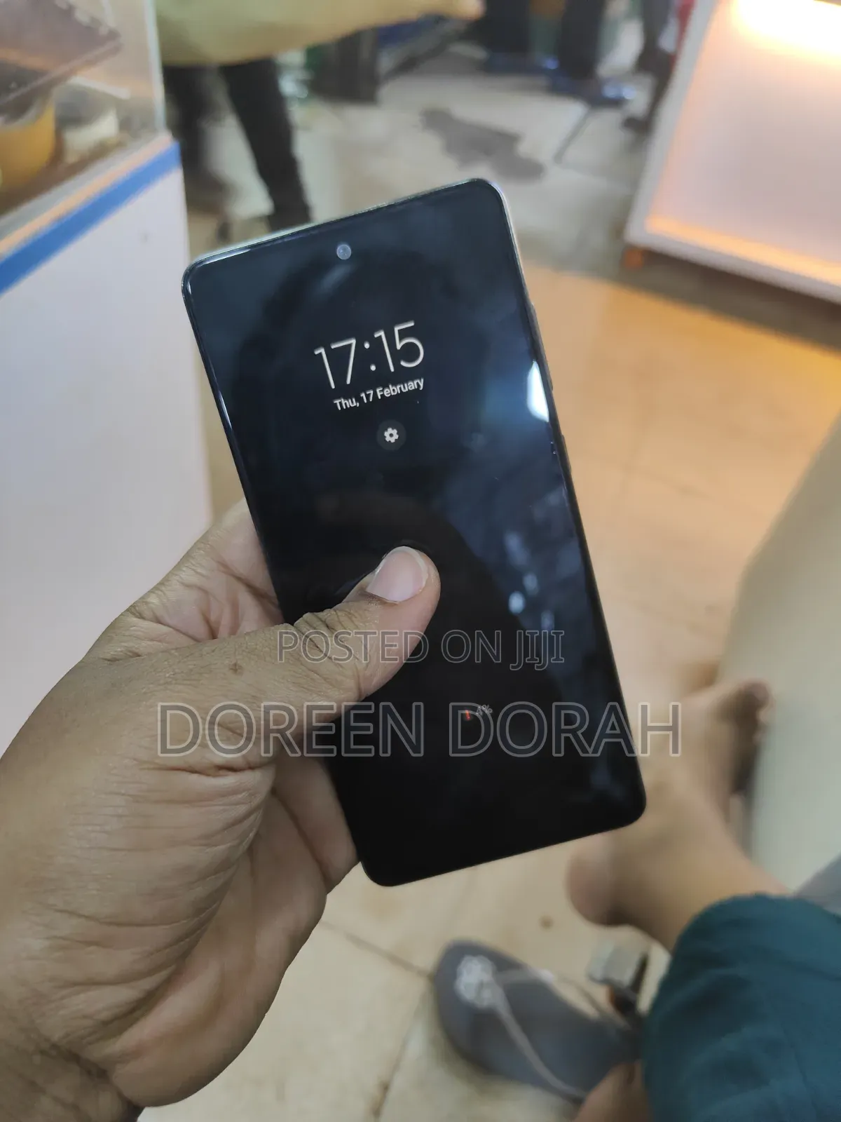 Samsung Galaxy A72 5G 128 GB Blue