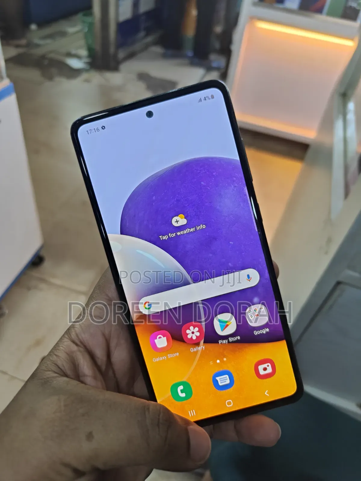 Samsung Galaxy A72 5G 128 GB Blue