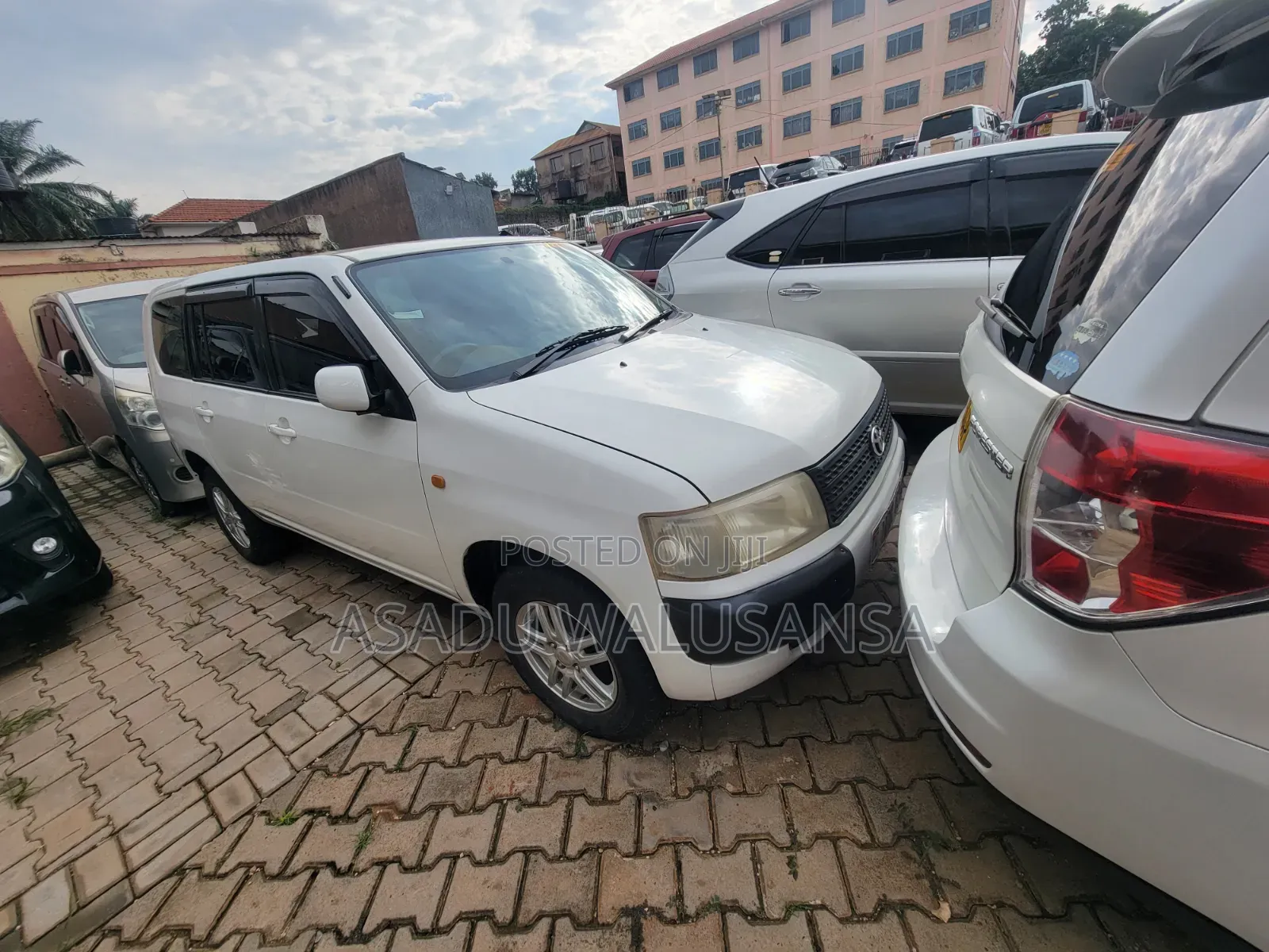 Toyota Probox 2007 White