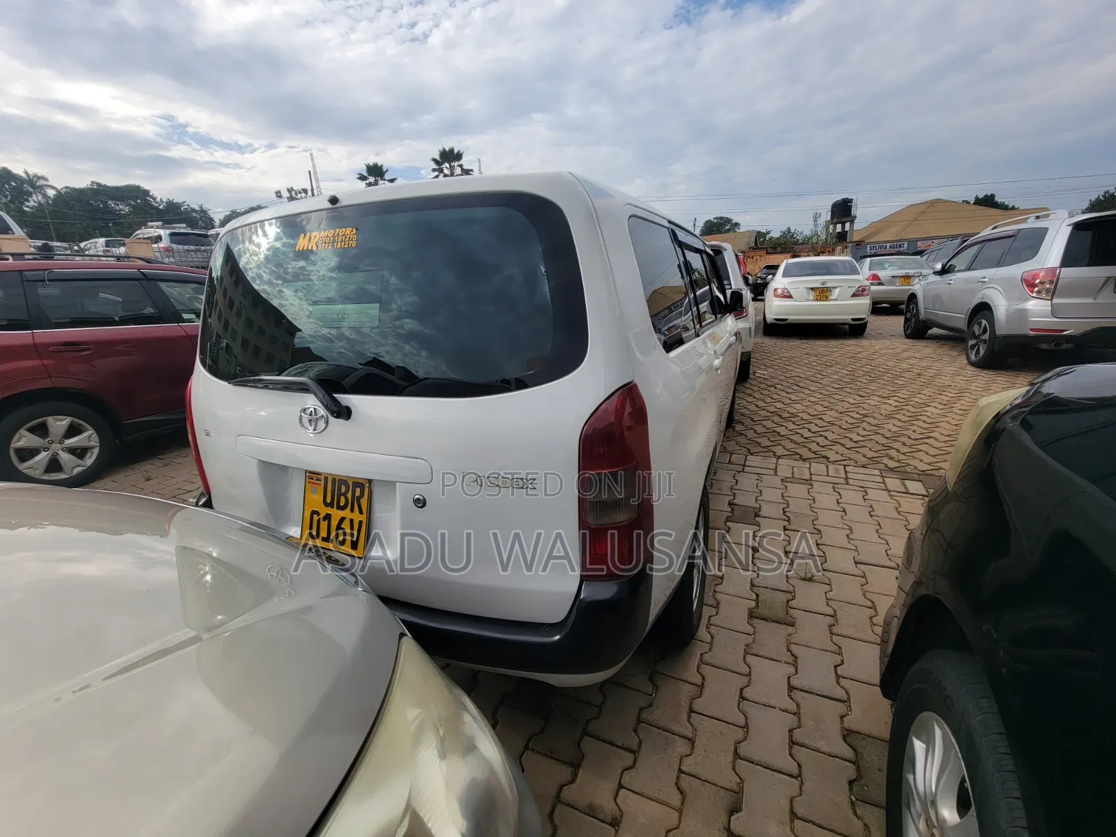 Toyota Probox 2007 White