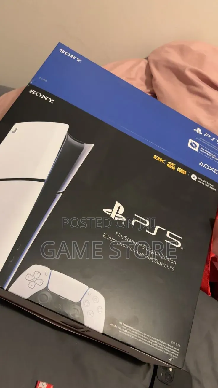 PS5 Slim Brand New – Your Dream Console Awaits