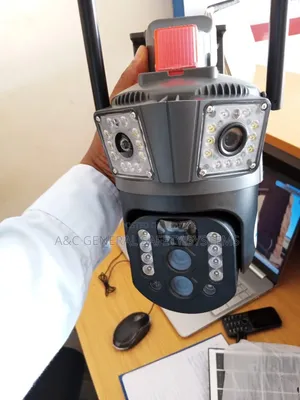 Solar Camera PTZ 4G Wifi Vantage Brilliant 4K Sharp Viewing Longrange