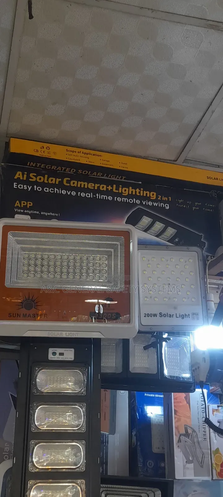 Solar Camera PTZ 4G Wifi Vantage Brilliant 4K Sharp Viewing Longrange