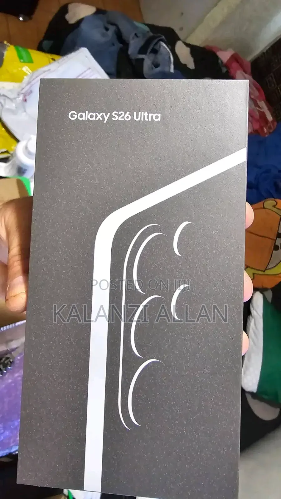 New Samsung Galaxy S26 Ultra 5G 1 TB Purple