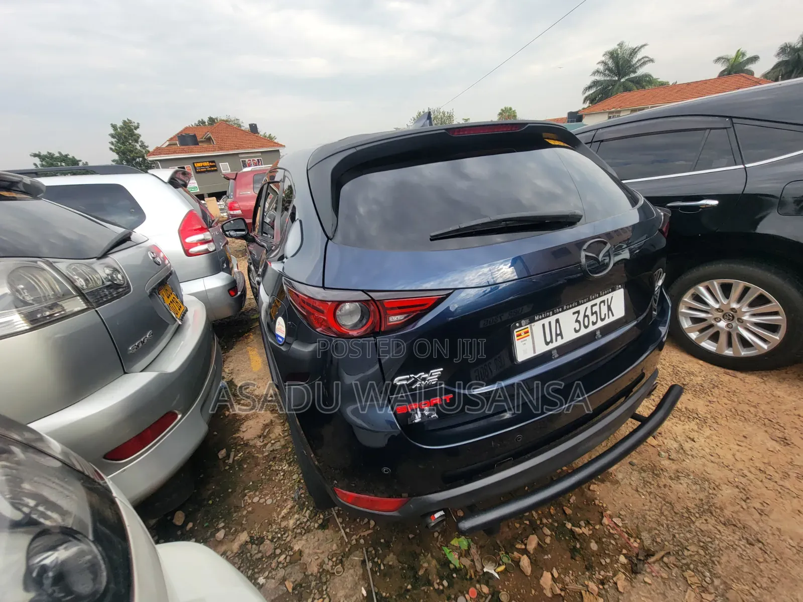 Mazda CX-5 2017 Blue