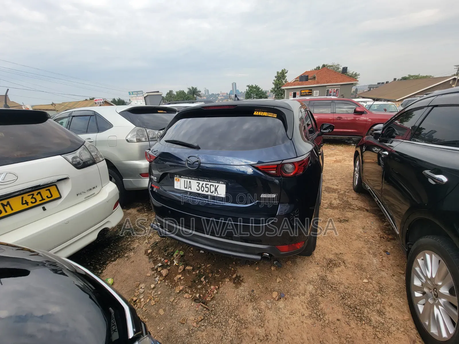 Mazda CX-5 2017 Blue
