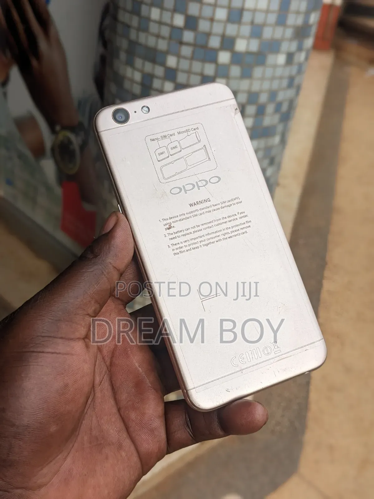 Oppo A57 64 GB Silver