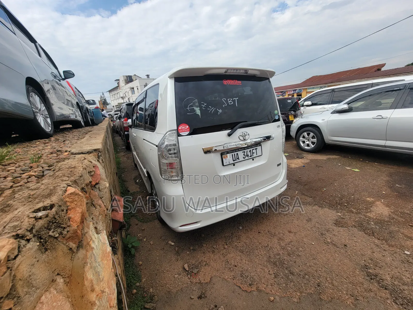 Toyota Harrier 2012 White