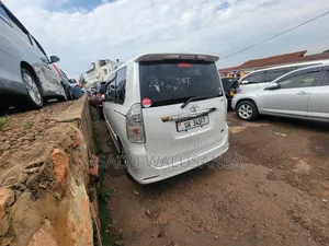 Toyota Harrier 2012 White