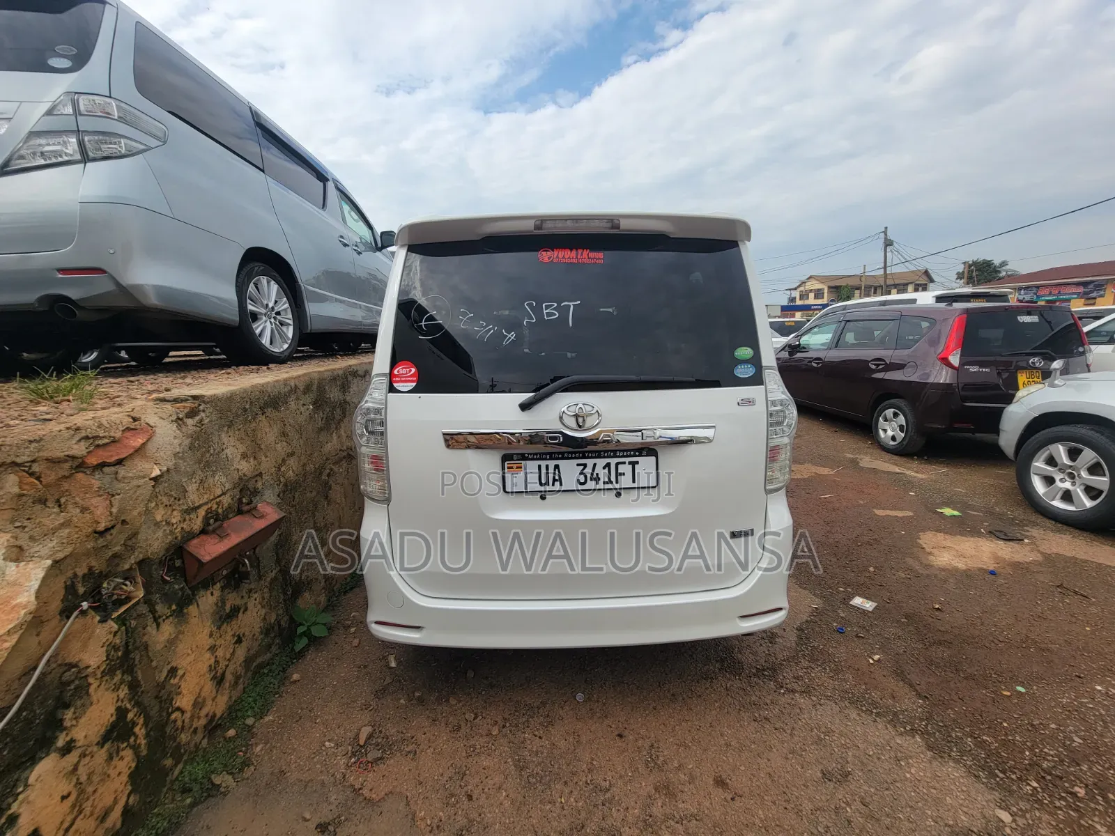 Toyota Harrier 2012 White