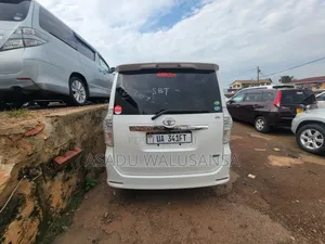 Toyota Harrier 2012 White