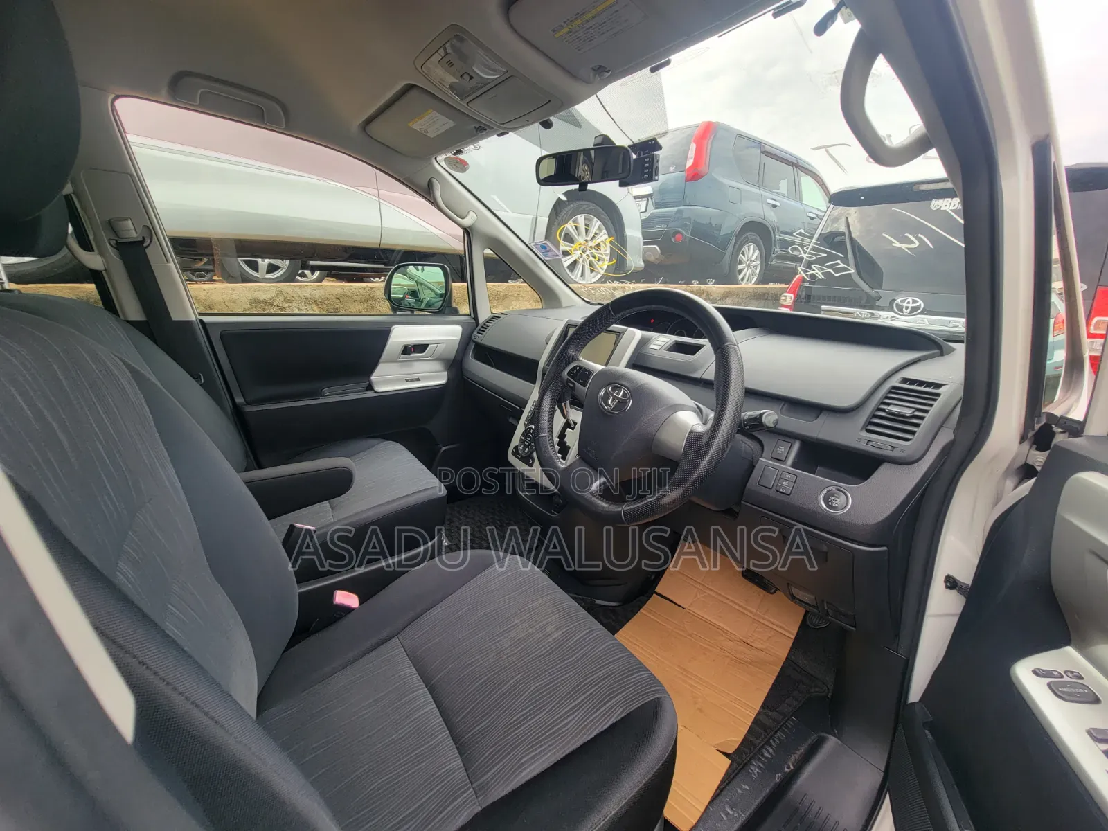 Toyota Harrier 2012 White