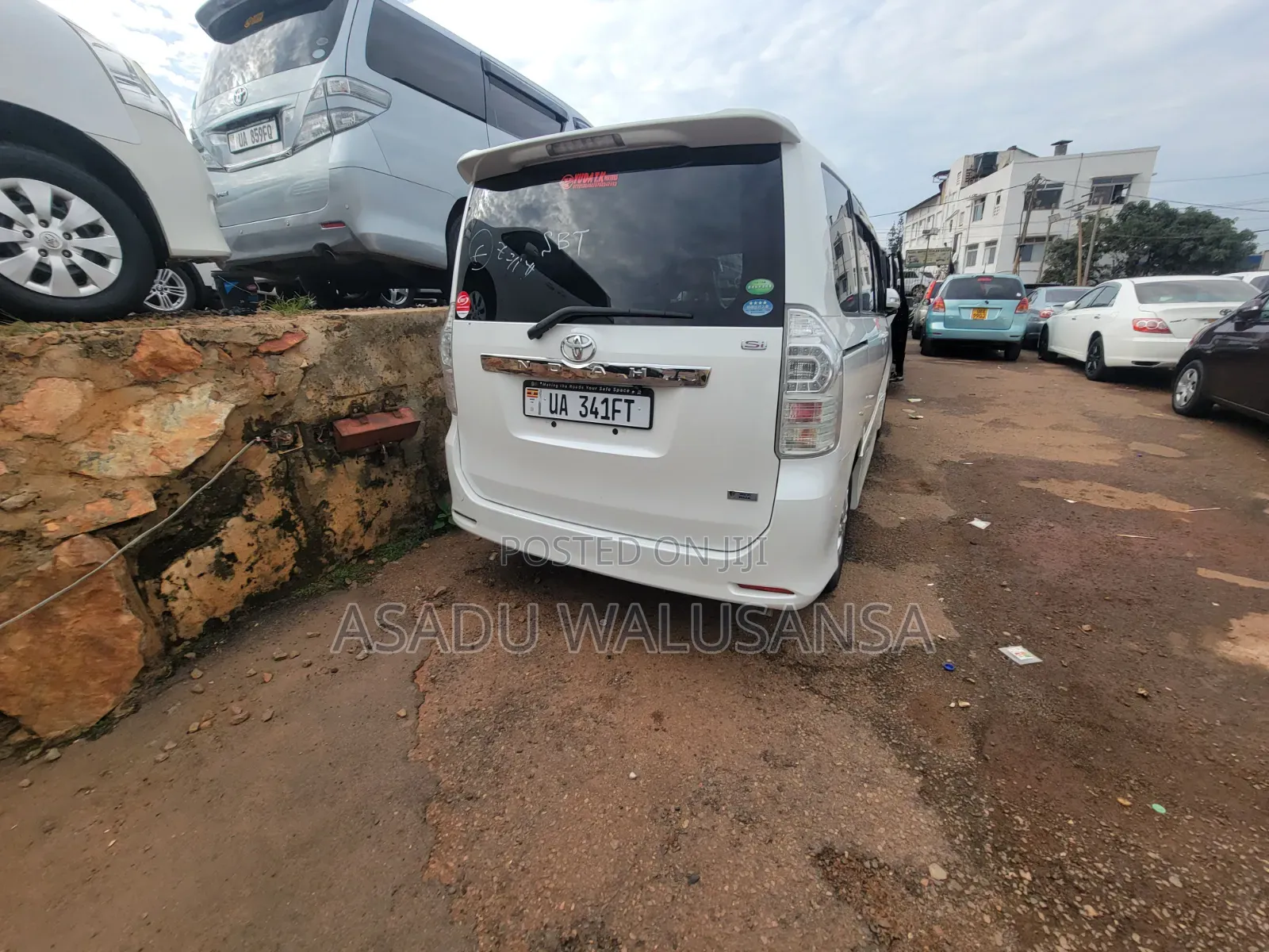 Toyota Harrier 2012 White