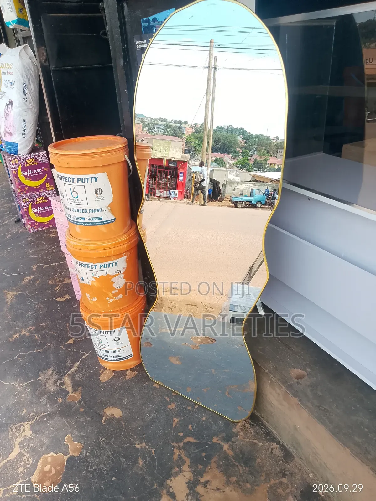 Saloon Mirror