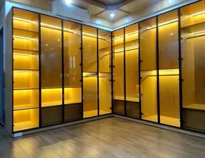 Wardrobes/Glassed Modern Smart Wardrobes 975,000/- Per Running Meter