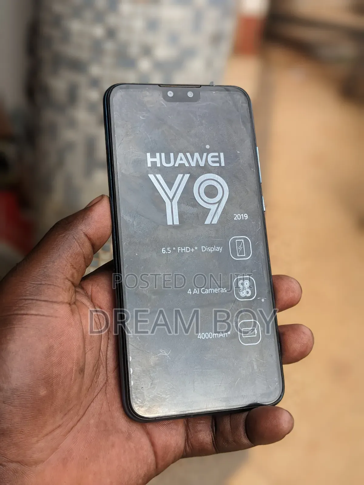 Huawei Y9 Prime 2019 128 GB Blue