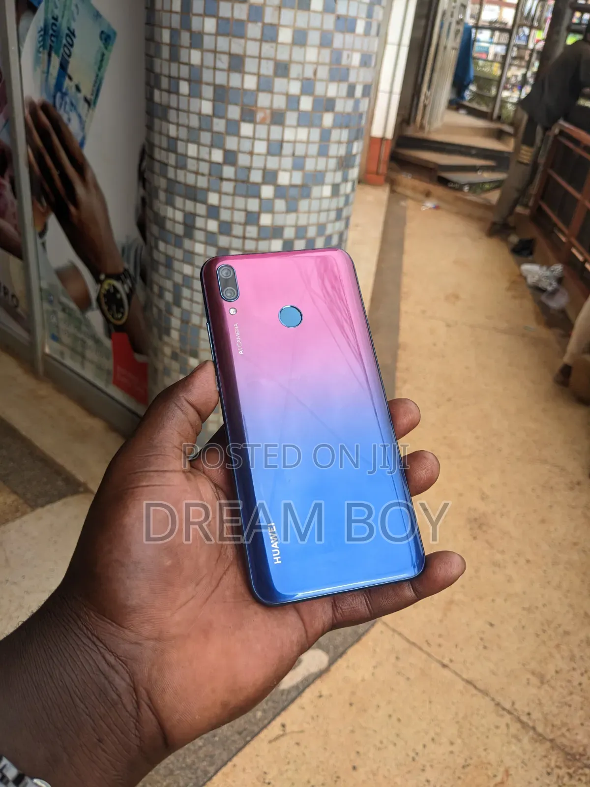 Huawei Y9 Prime 2019 128 GB Blue