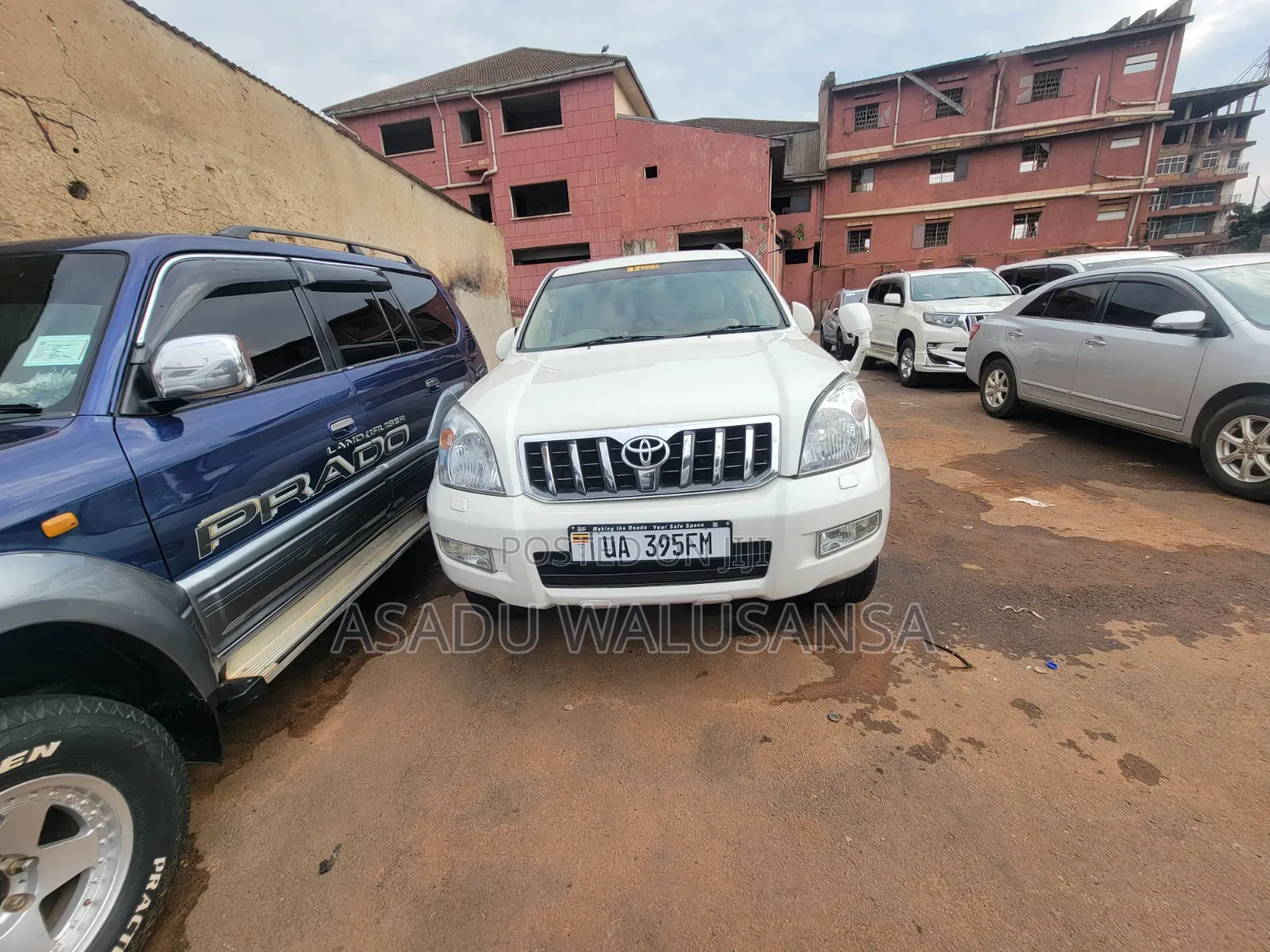 Toyota Land Cruiser Prado 2015 White