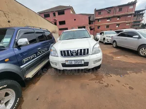 Toyota Land Cruiser Prado 2015 White