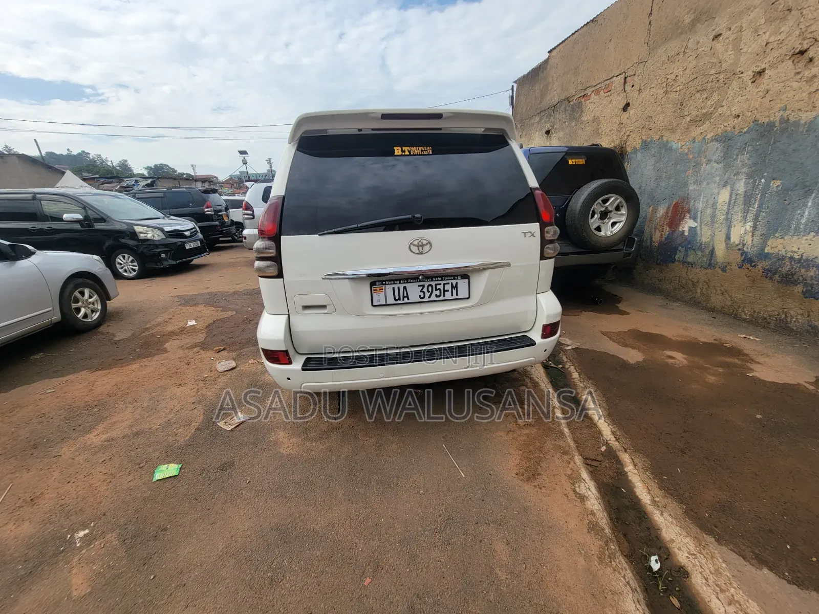 Toyota Land Cruiser Prado 2015 White