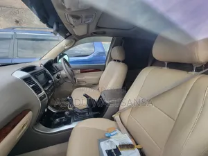 Toyota Land Cruiser Prado 2015 White