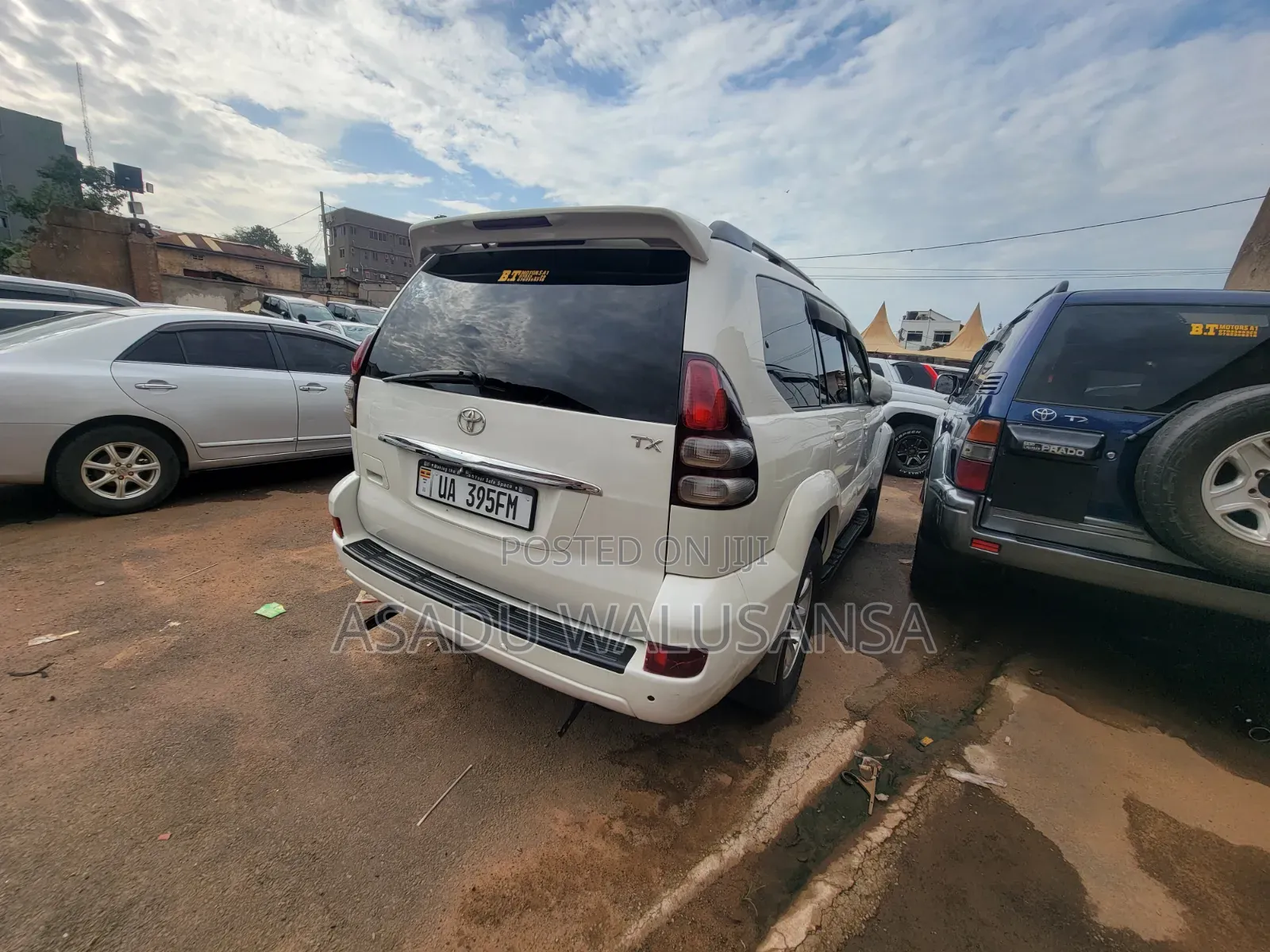 Toyota Land Cruiser Prado 2015 White