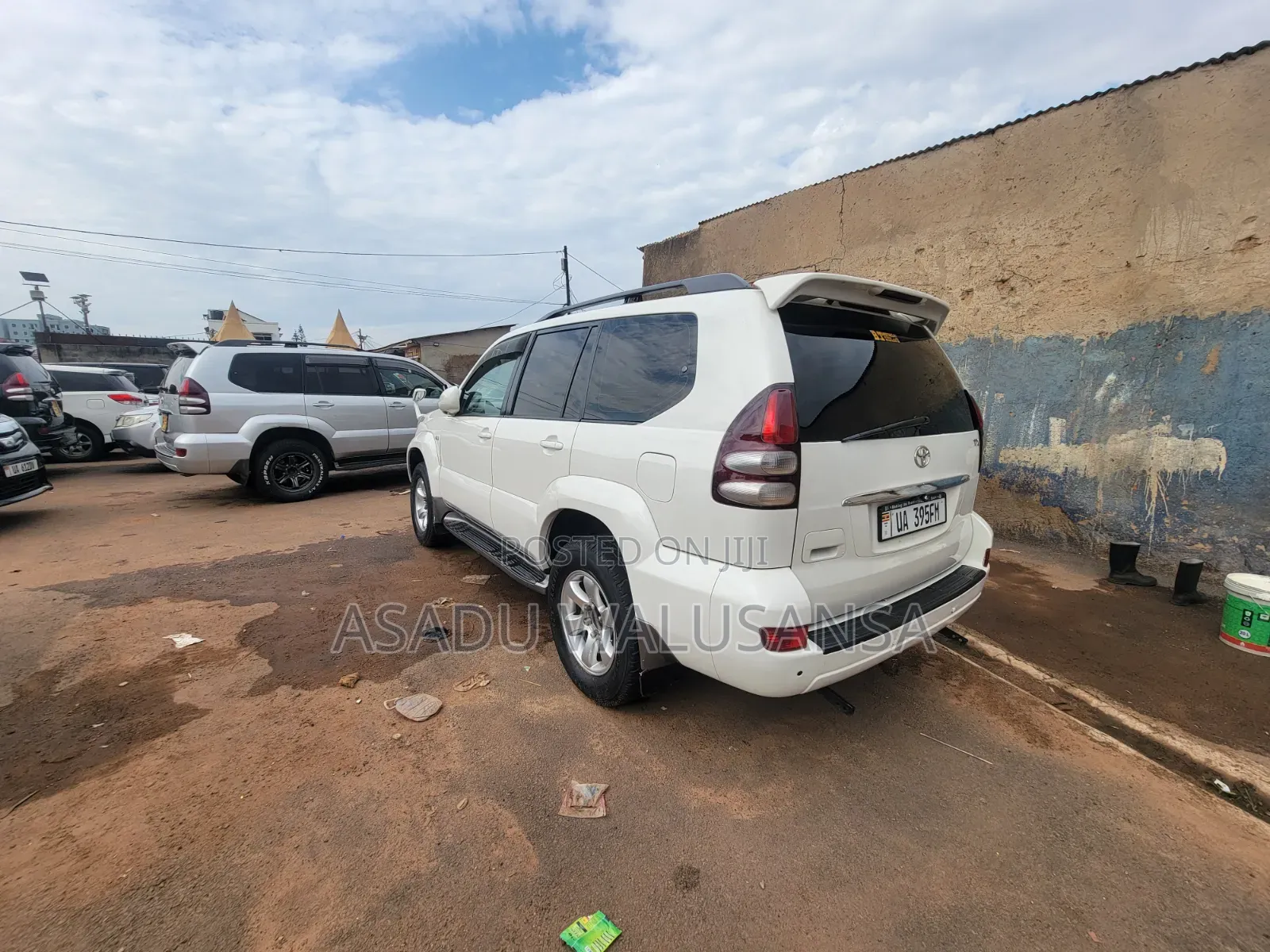 Toyota Land Cruiser Prado 2015 White