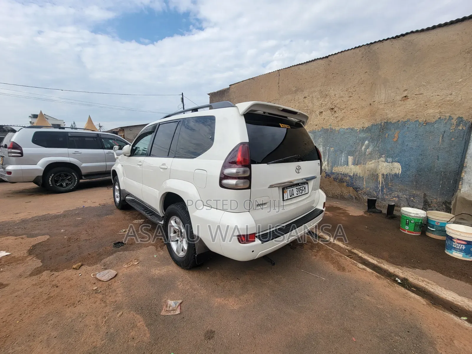 Toyota Land Cruiser Prado 2015 White