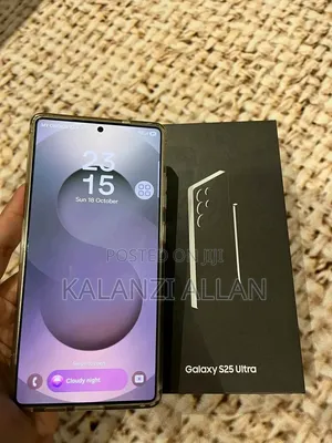 New Samsung Galaxy S25 Ultra 256 GB Gold