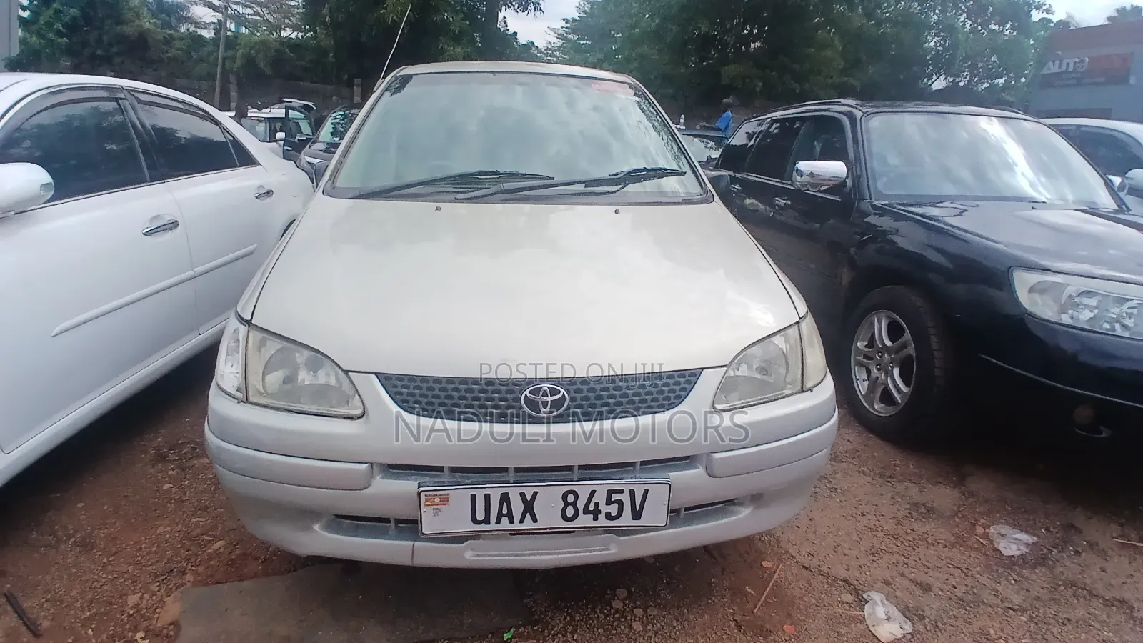 Toyota Corolla Spacio 2003 Silver