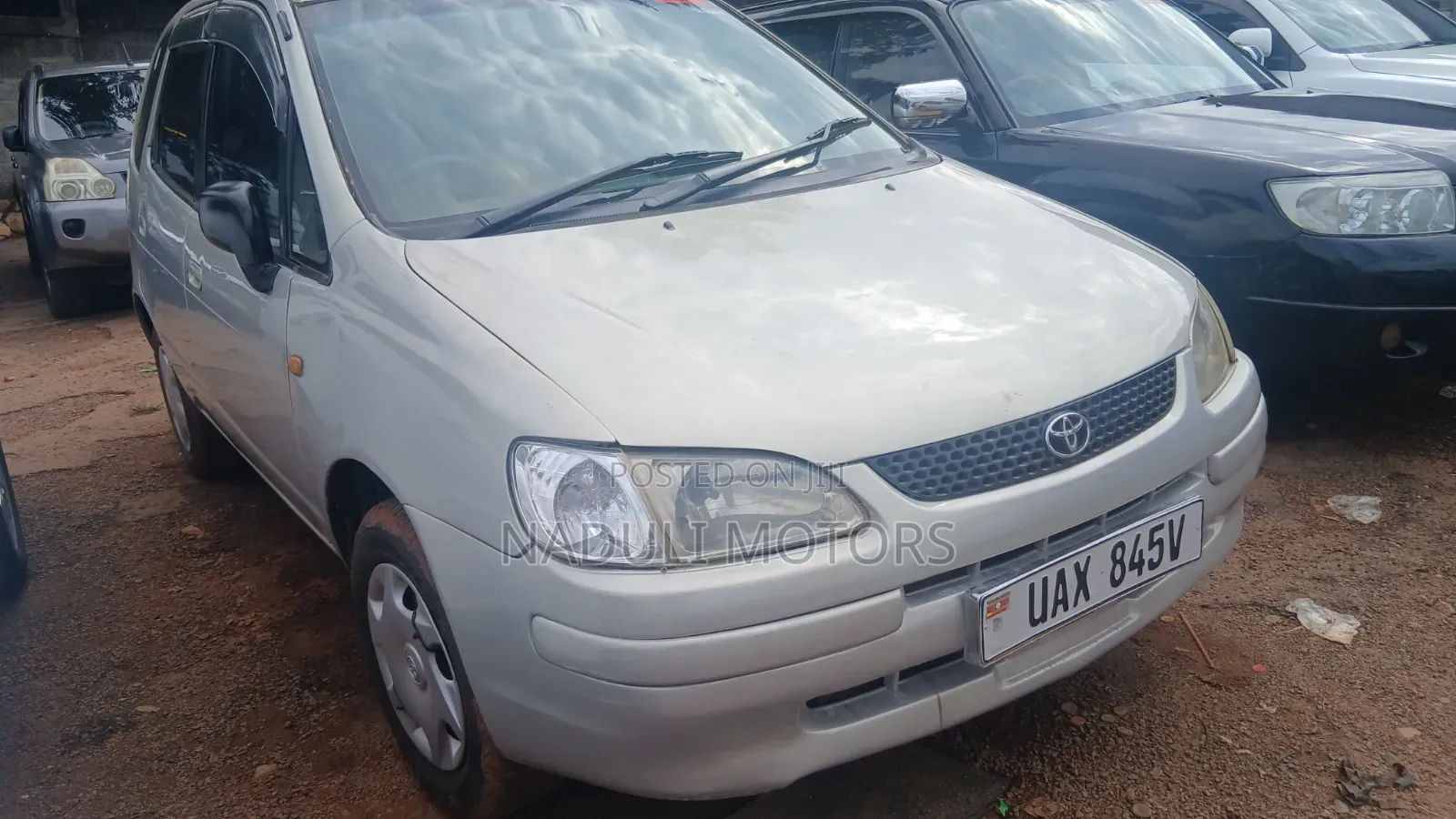 Toyota Corolla Spacio 2003 Silver