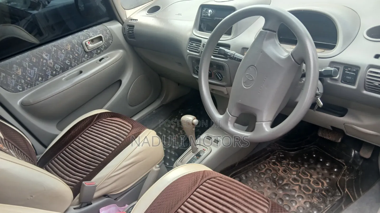 Toyota Corolla Spacio 2003 Silver