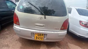 Toyota Corolla Spacio 2003 Silver