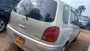 Toyota Corolla Spacio 2003 Silver