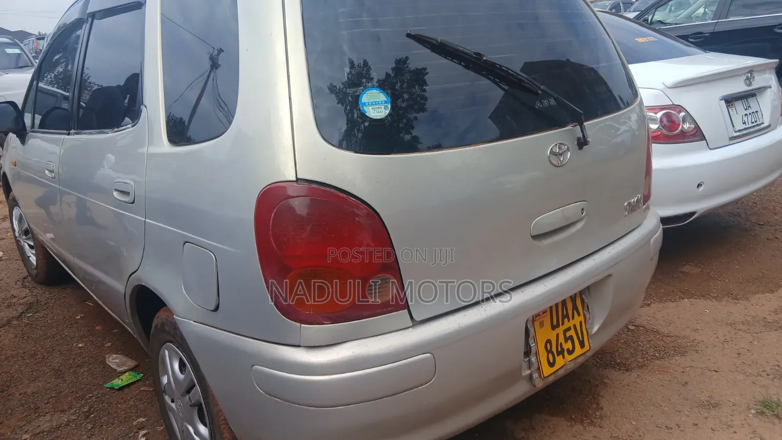 Toyota Corolla Spacio 2003 Silver