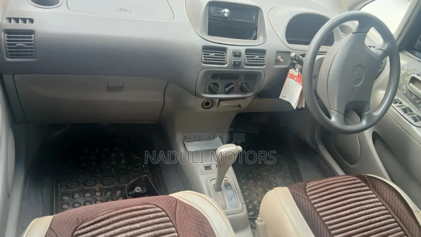 Toyota Corolla Spacio 2003 Silver