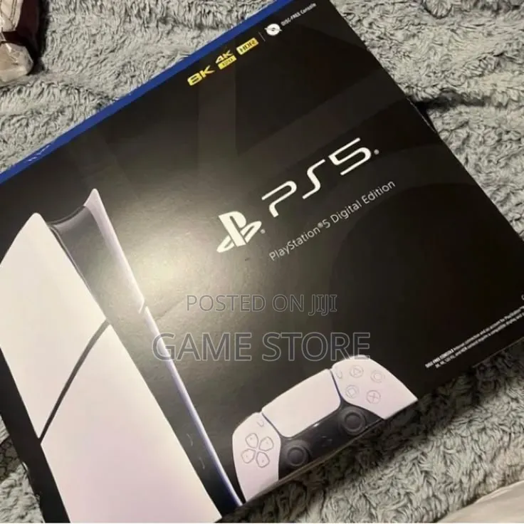PS5 Slim Factory Sealed – No Kafunda Stories Here, Boss