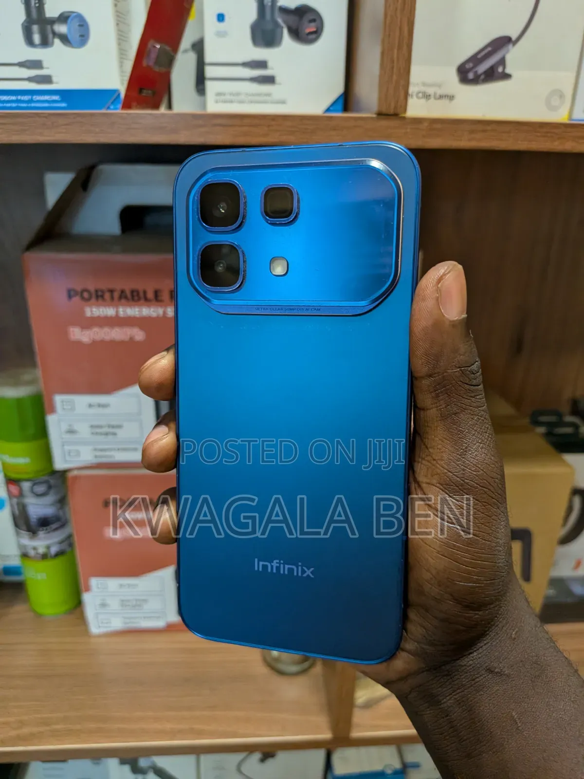 Infinix Note 60 Pro 256 GB Blue