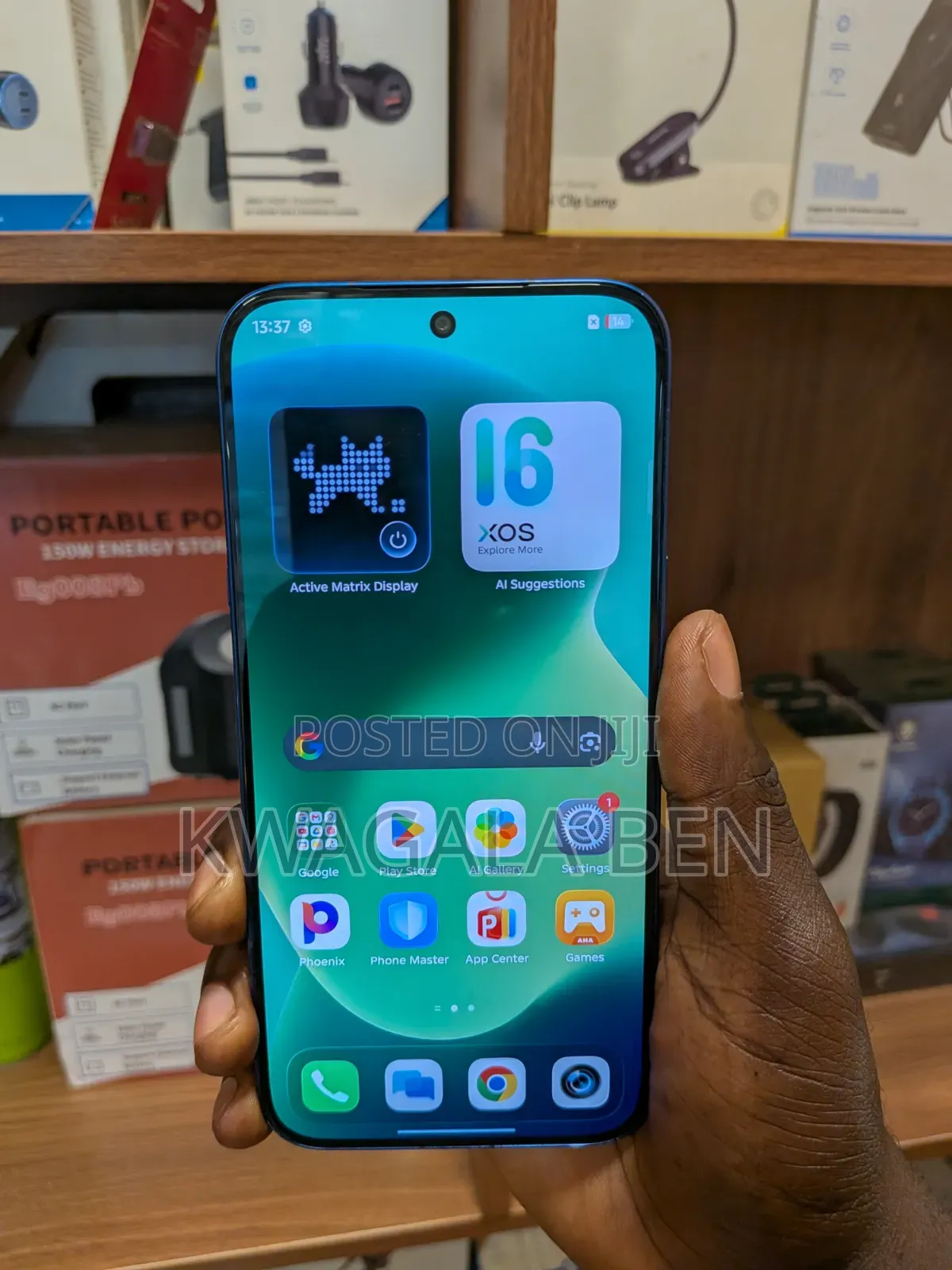 Infinix Note 60 Pro 256 GB Blue