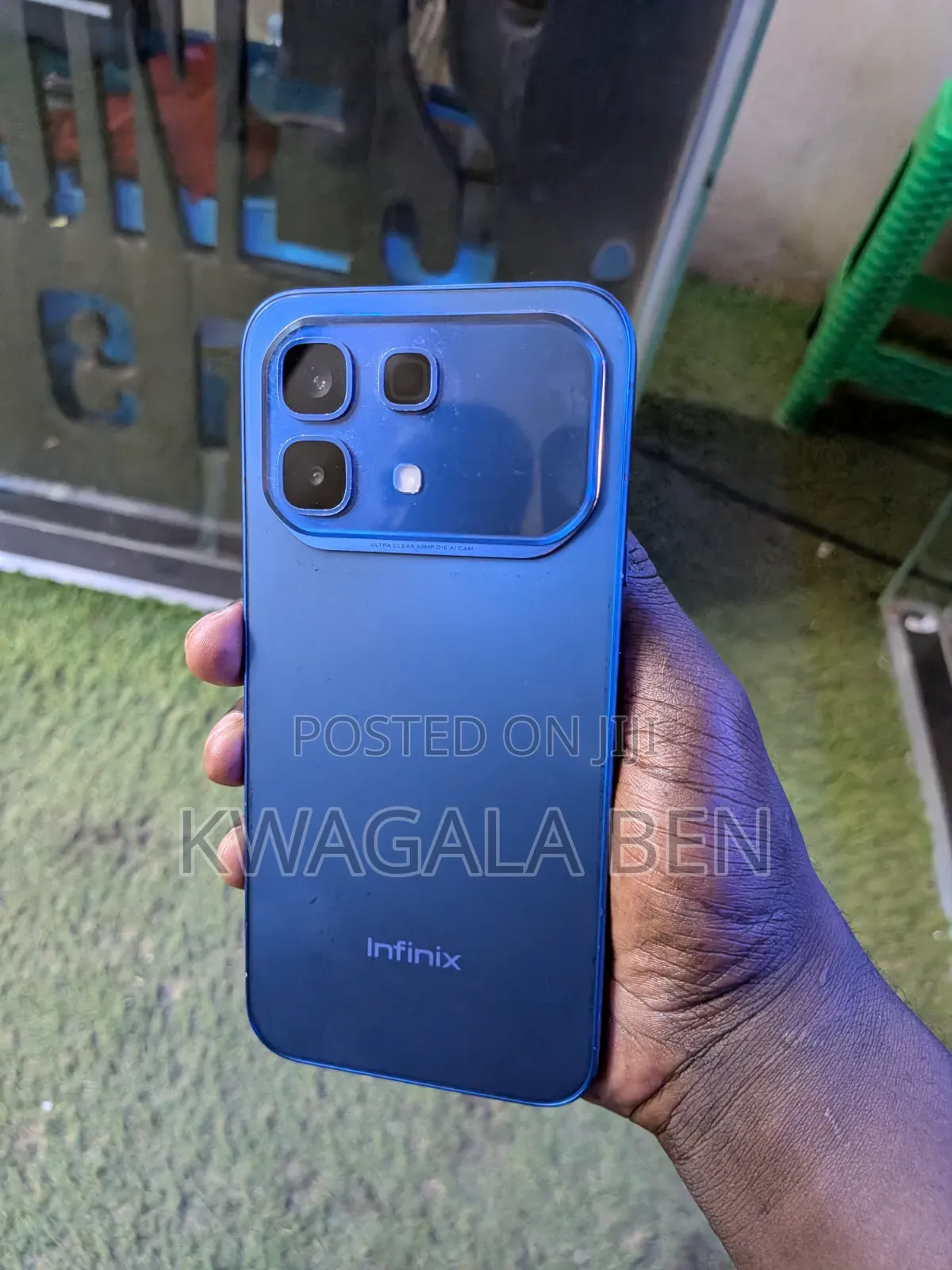 Infinix Note 60 Pro 256 GB Blue