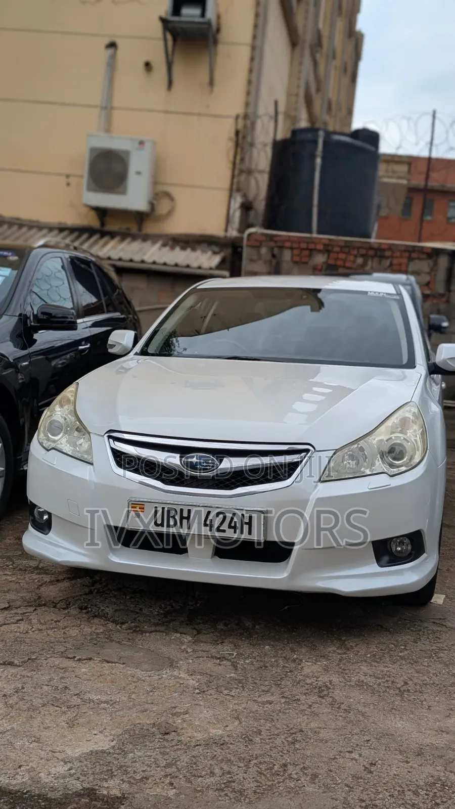 Subaru Legacy 2.0D Sedan 2009 White